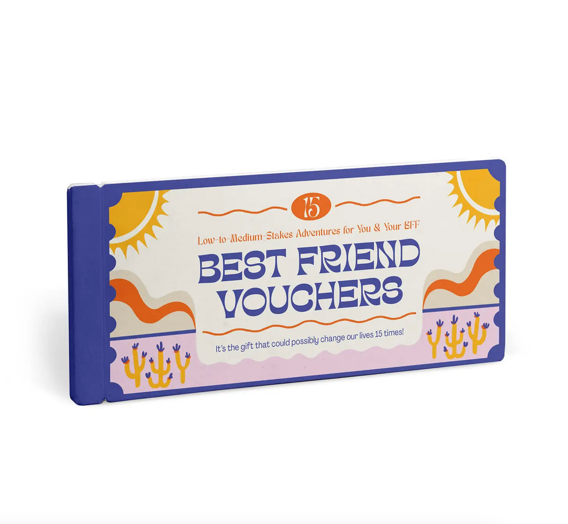 Best Friend Vouchers Booklet – Fleurty Girl
