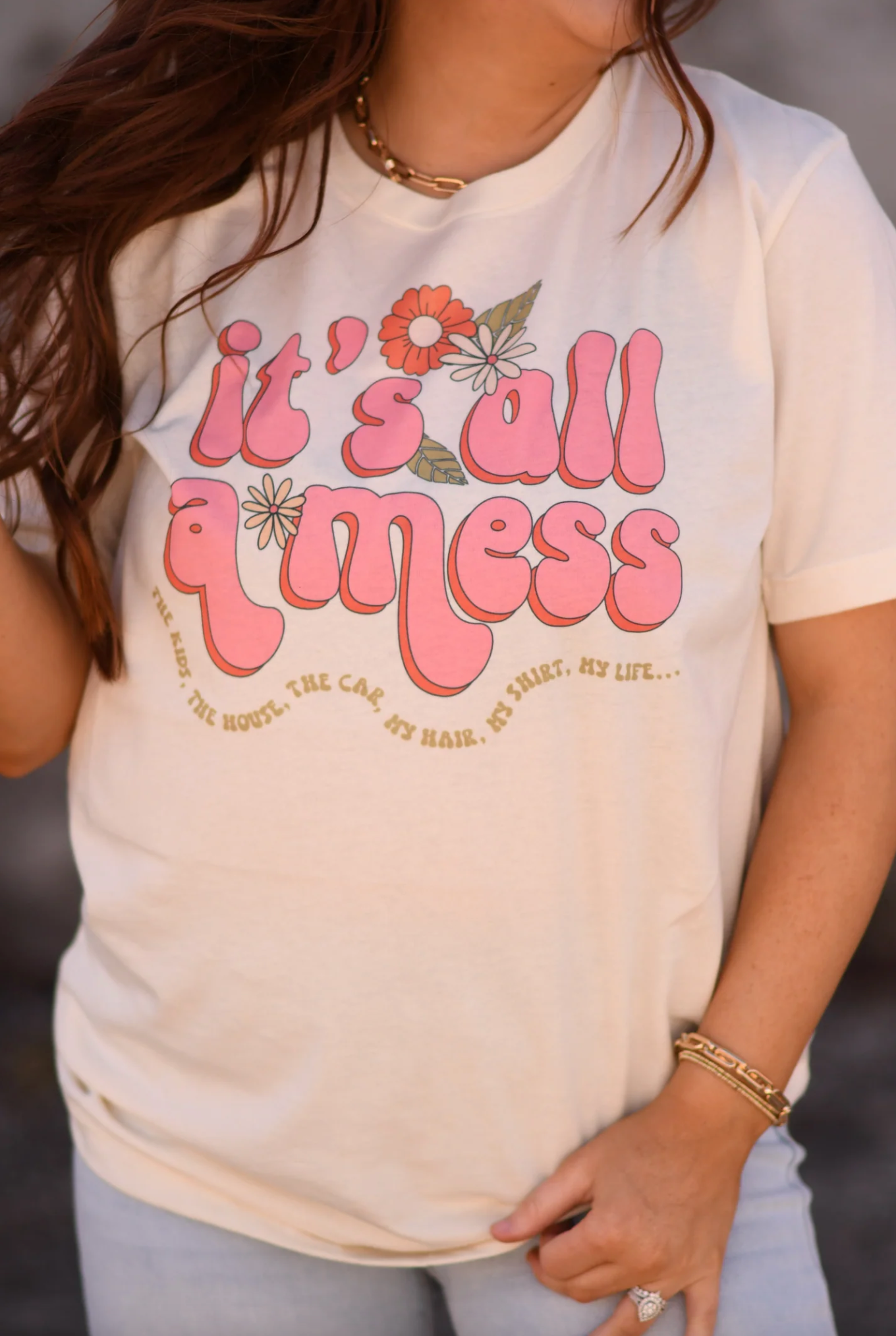 It's All a Mess Tee