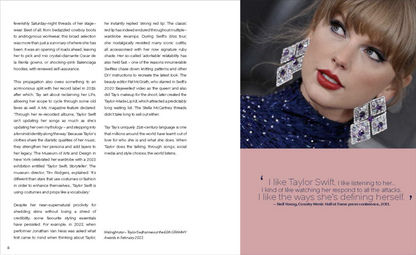 Taylor Swift and the Clothes She Wears Book