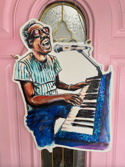 Professor Longhair Door Hanger