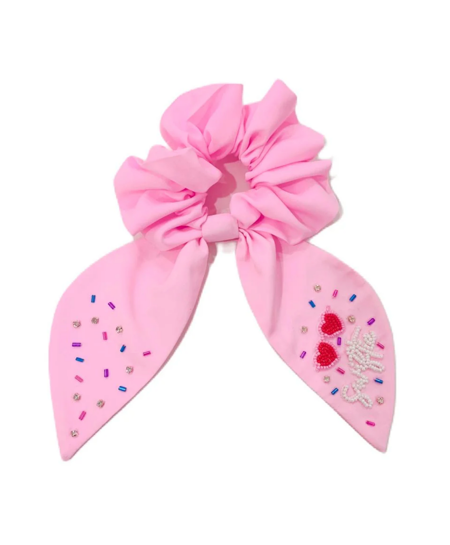 Swiftie Hair Scrunchie, Pink