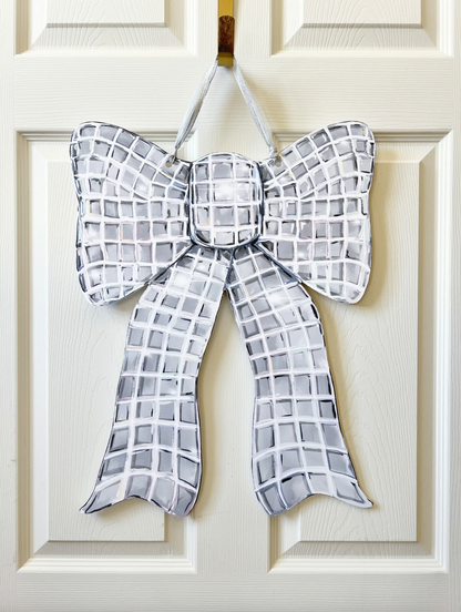 Disco Bow Door Hanger