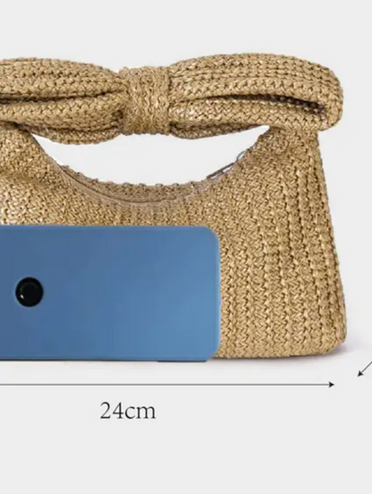 Straw Bow Clutch