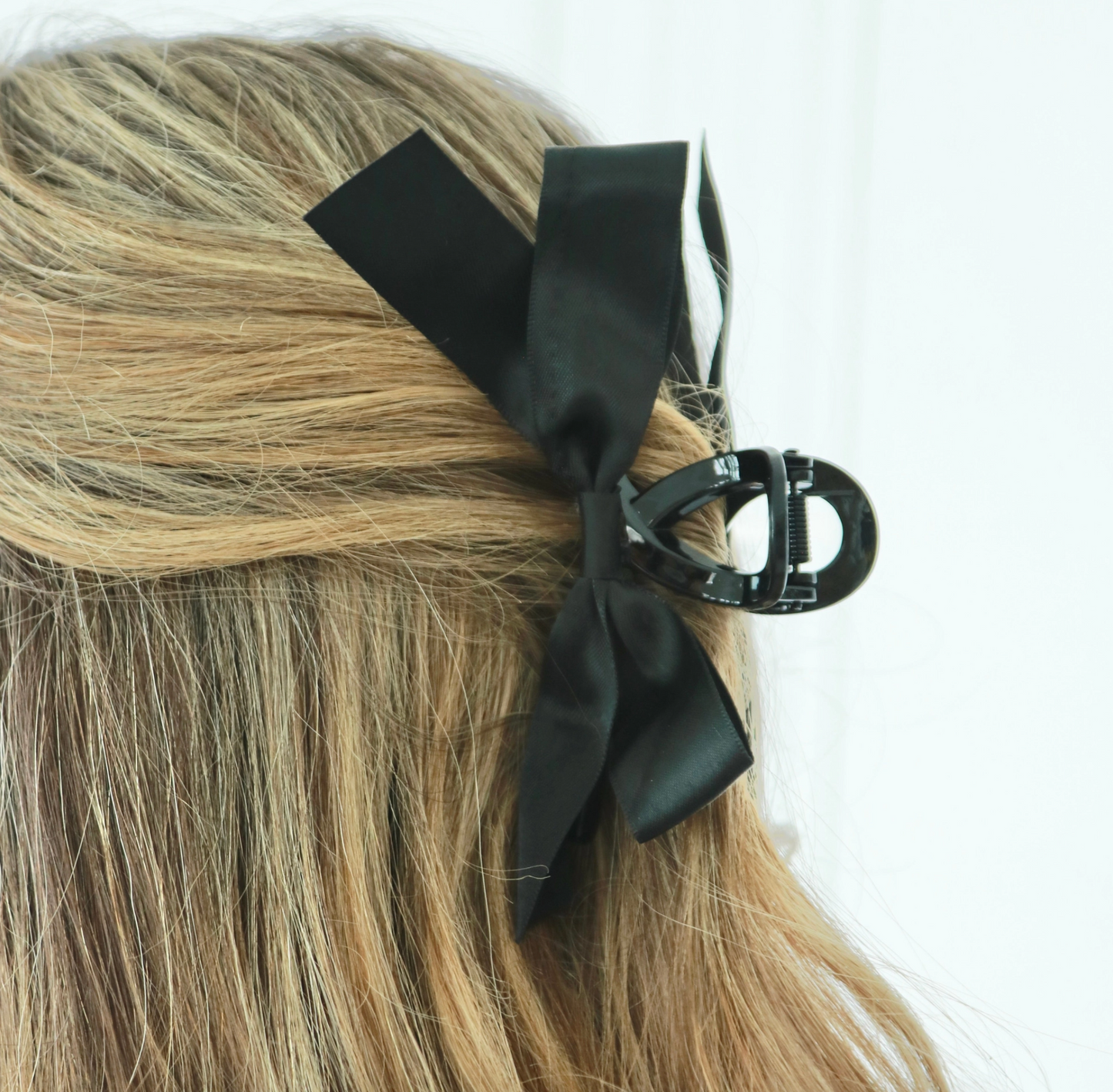 Ribbon Bow Hair Clip