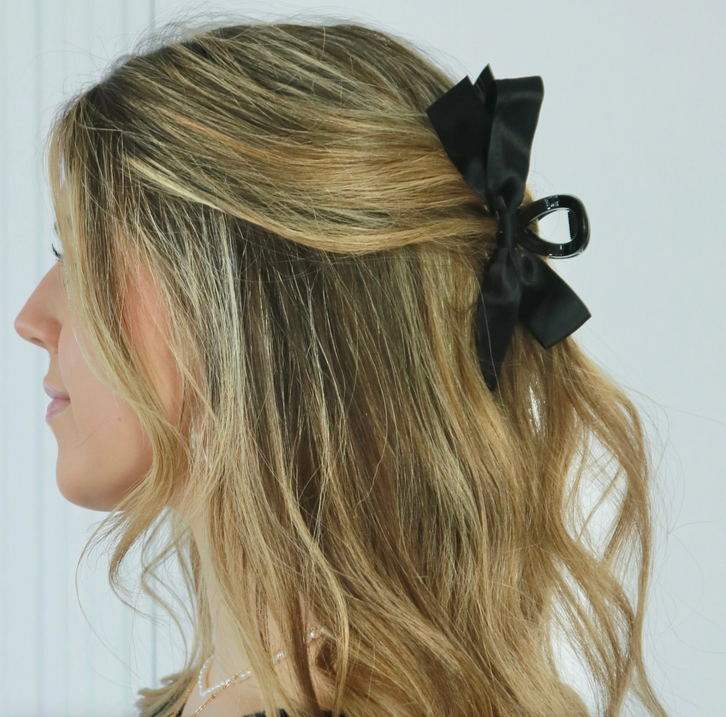 Ribbon Bow Hair Clip