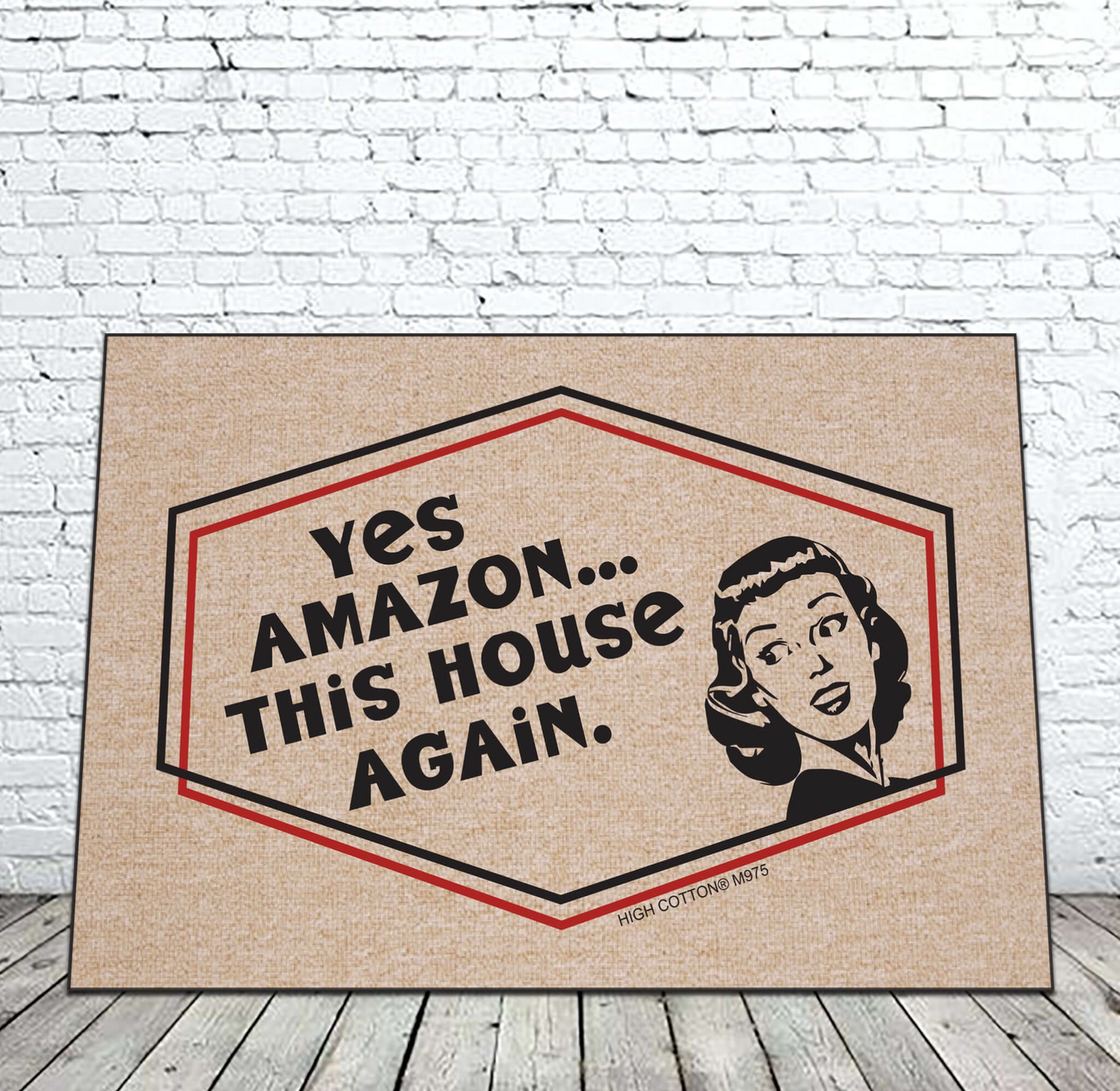 Yes Amazon Door Mat