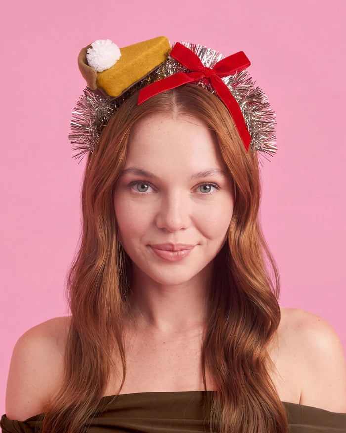Pumpkin Pie Headband