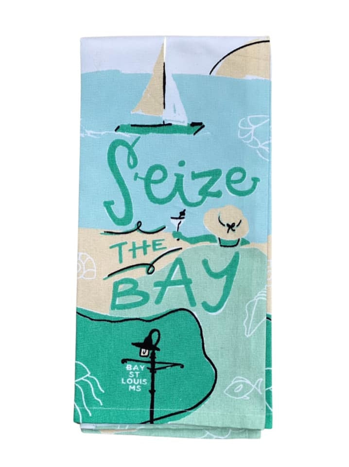 Seize the Bay Towel