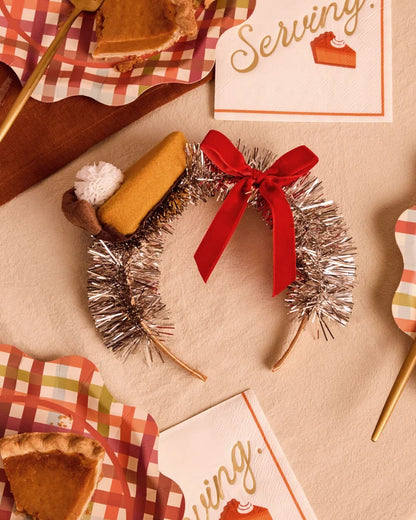Pumpkin Pie Headband