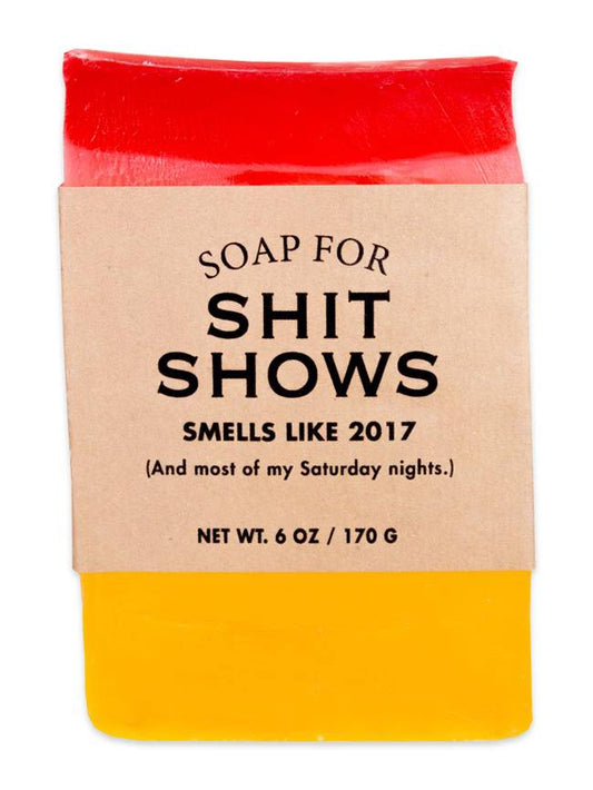 Soap For Shit Shows