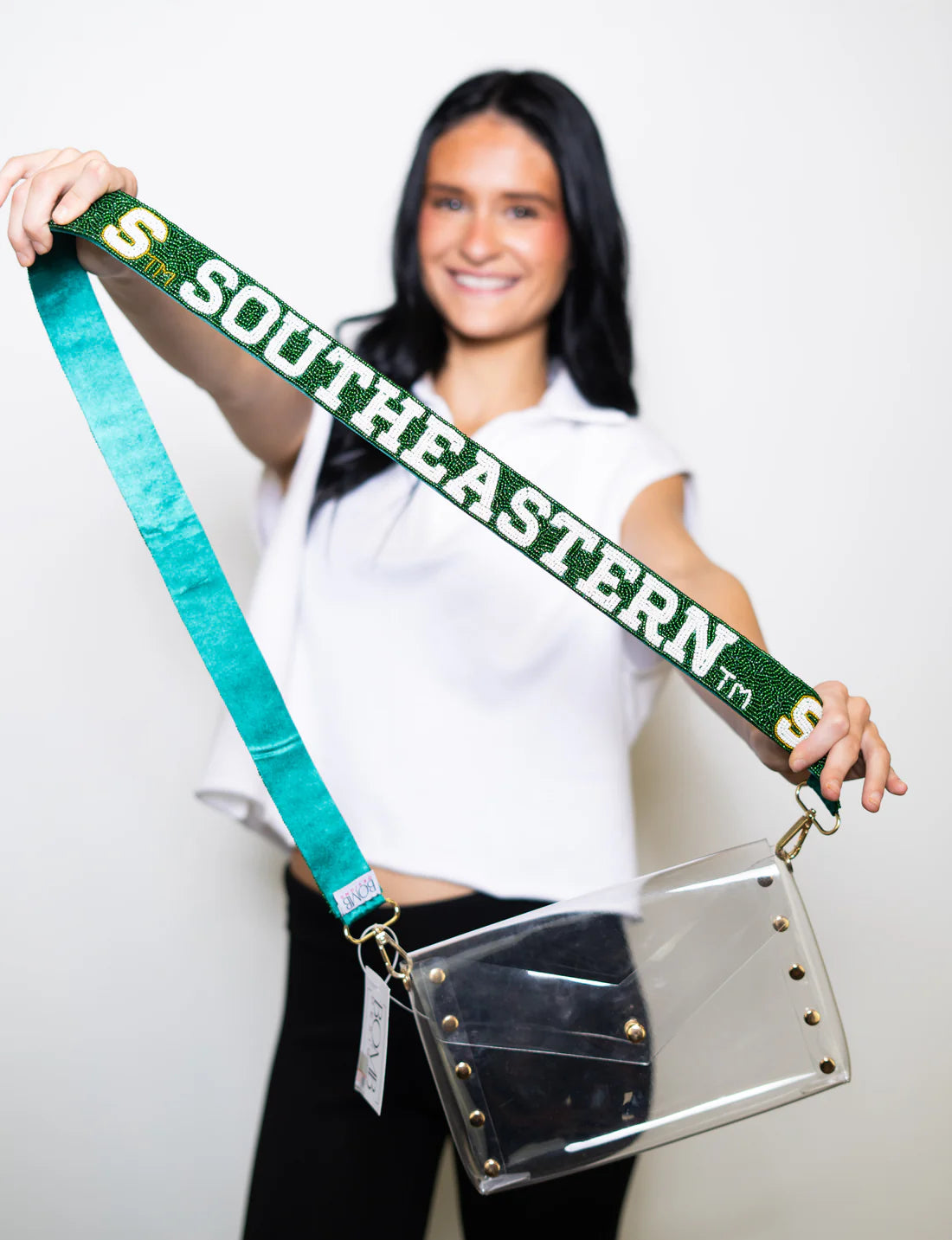 Southeastern Beaded Purse Strap