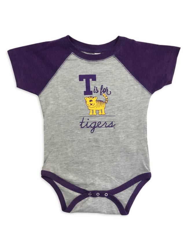 T is for Tigers Onesie