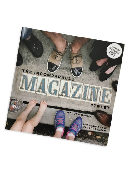 The Incomparable Magazine Street Book