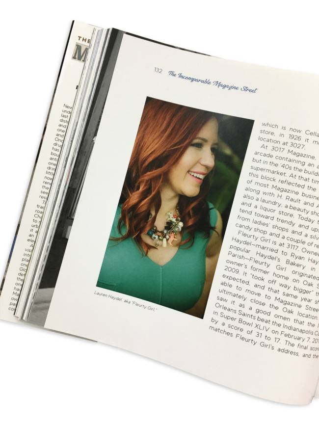 The Incomparable Owner The Incomparable Magazine Street Book – Fleurty Girl