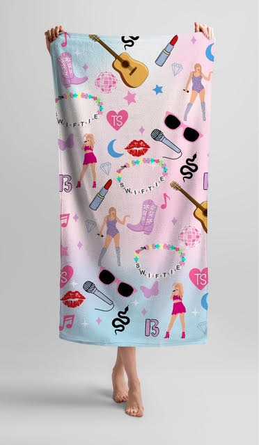 TS Ombre Beach Towel