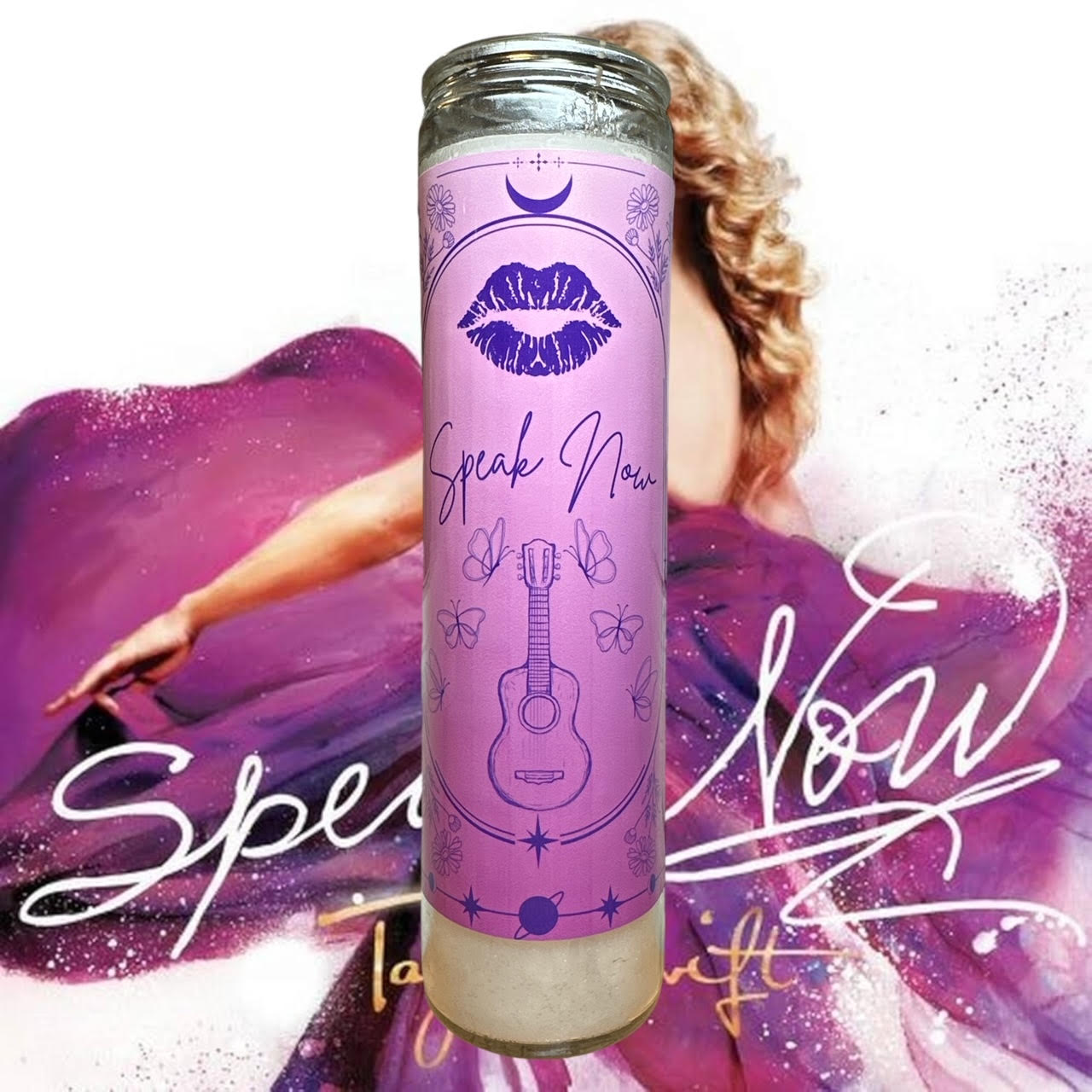 Swiftie Era Luminary Candles