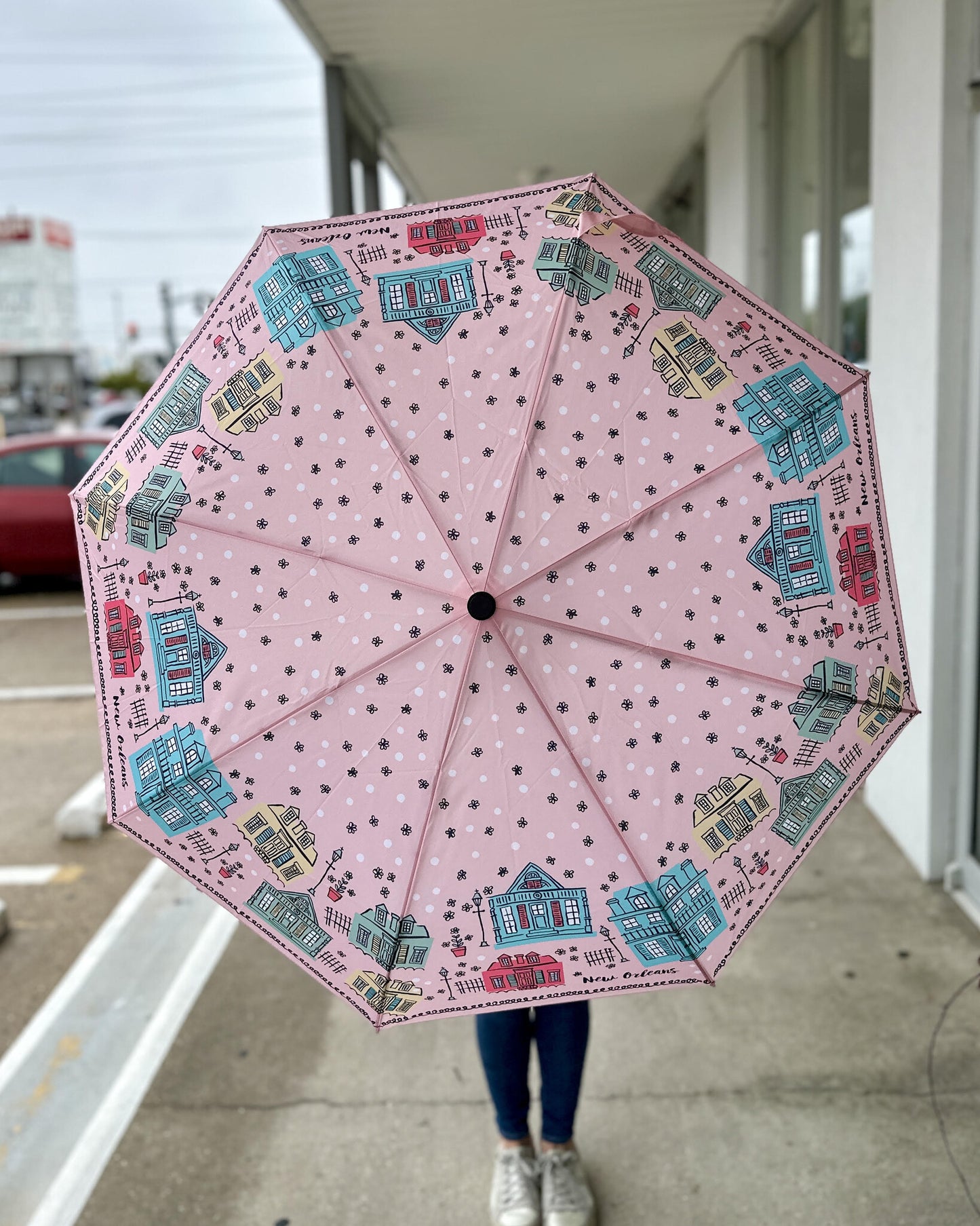 Creole Cottage Umbrella