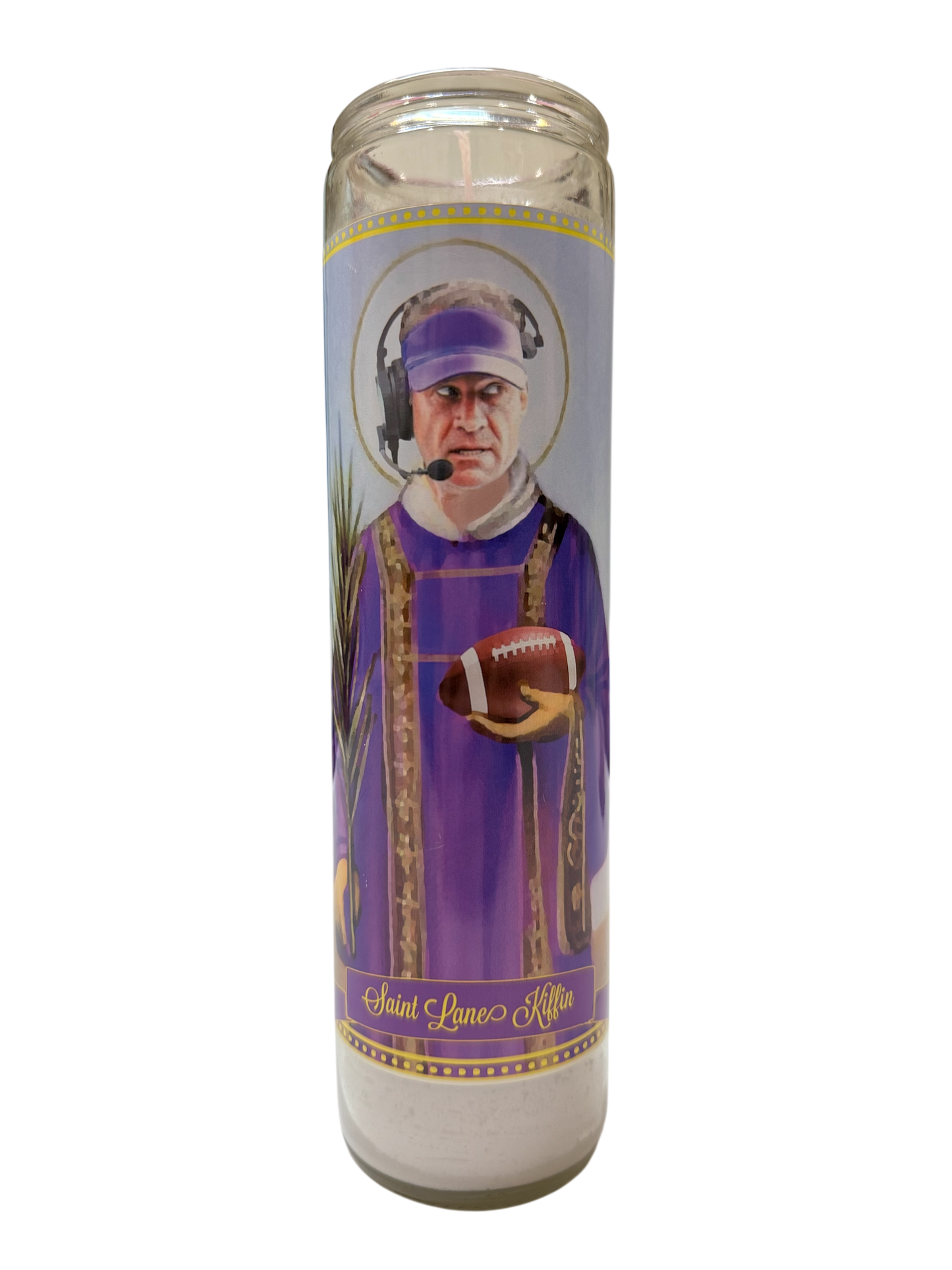 Lane Kiffin Saint Candle