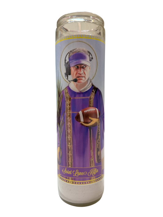 Lane Kiffin Saint Candle