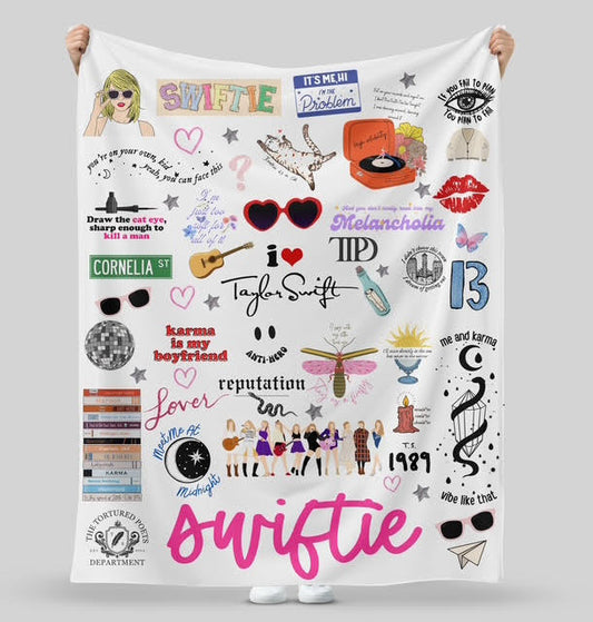 Swiftie Blanket