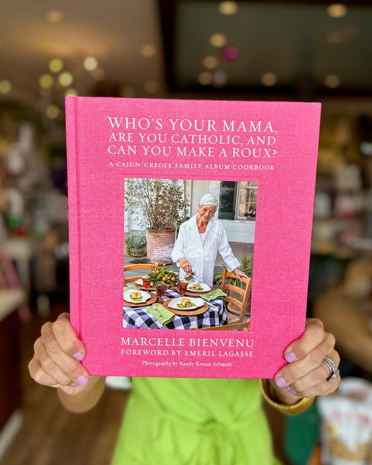 Who's Your Mama Cookbook