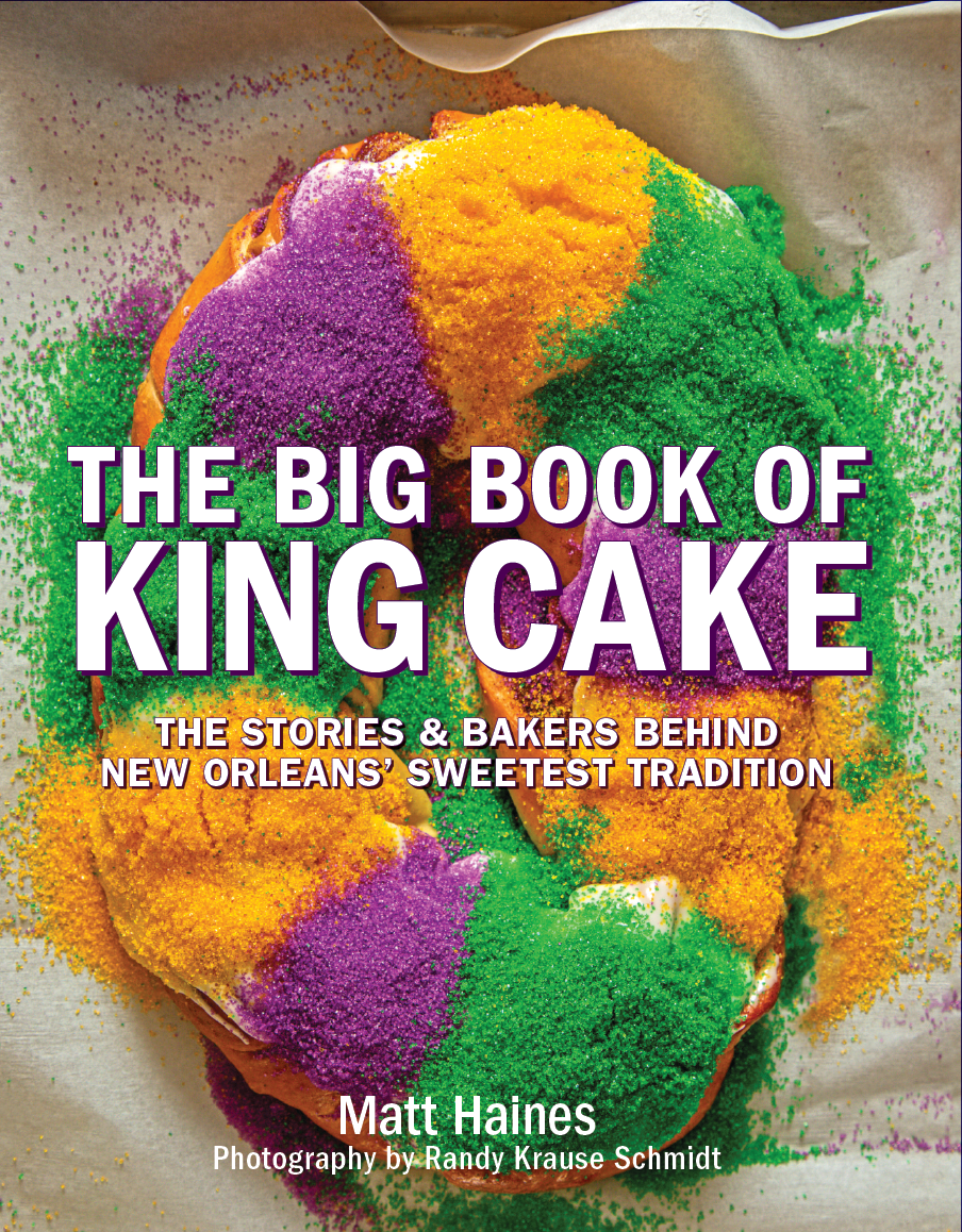 The Big Book of King Cake