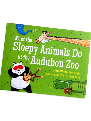 What the Sleepy Animals Do At The Audubon Zoo Book