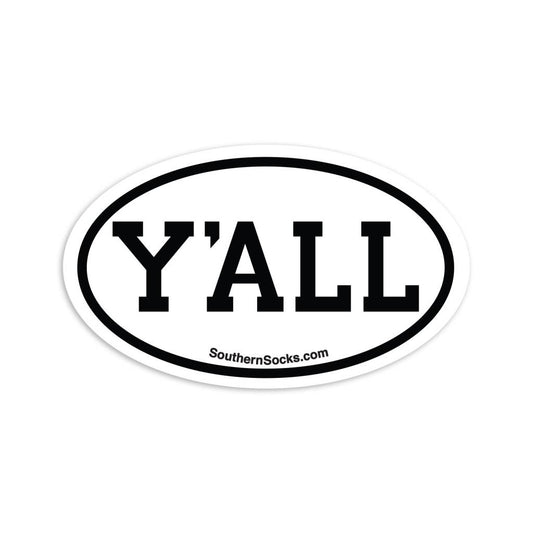 Y'all Sticker